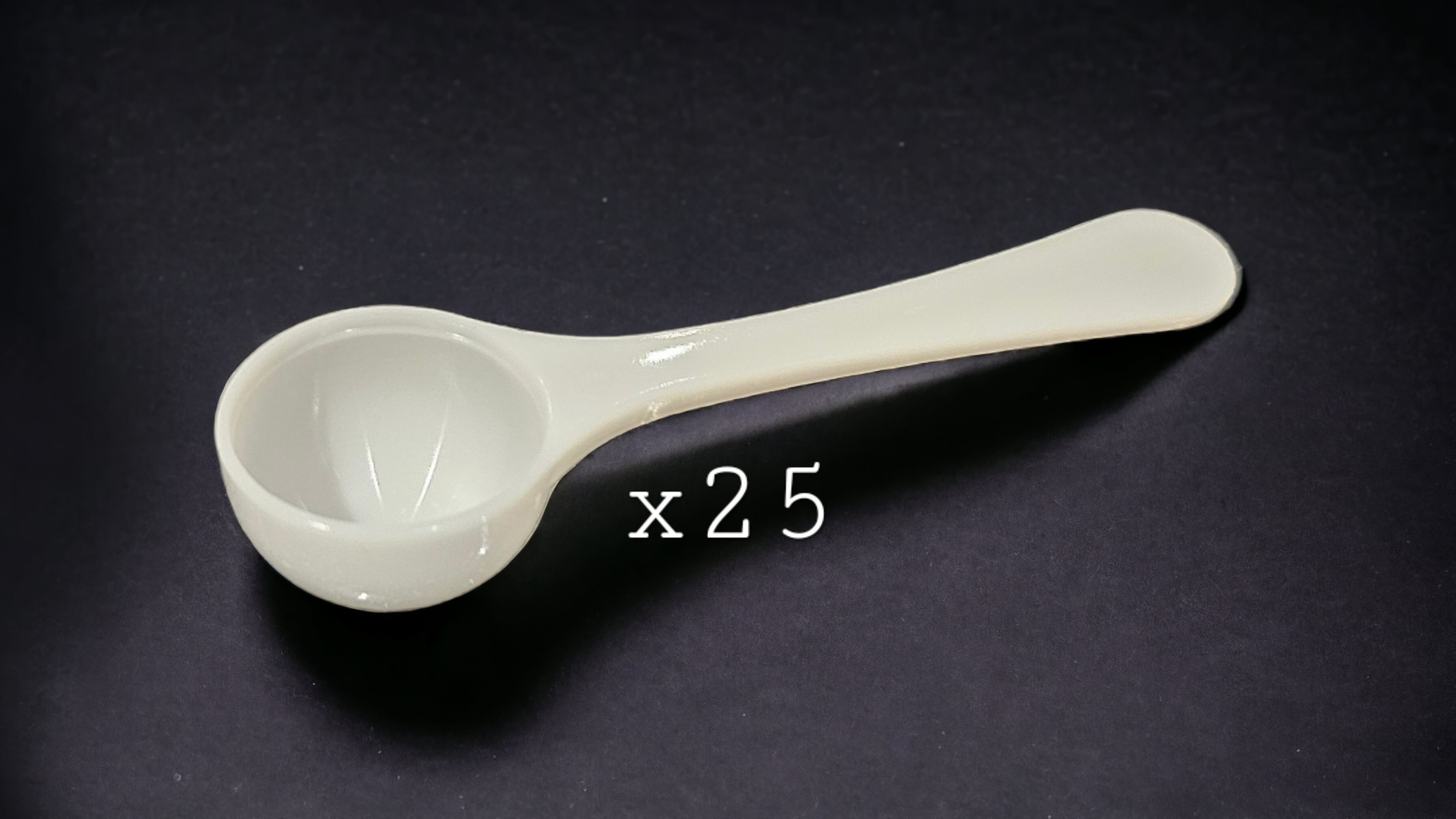 3 Gram Plastic Measuring Spoon Scoop Replacement - 3g or 3ml
